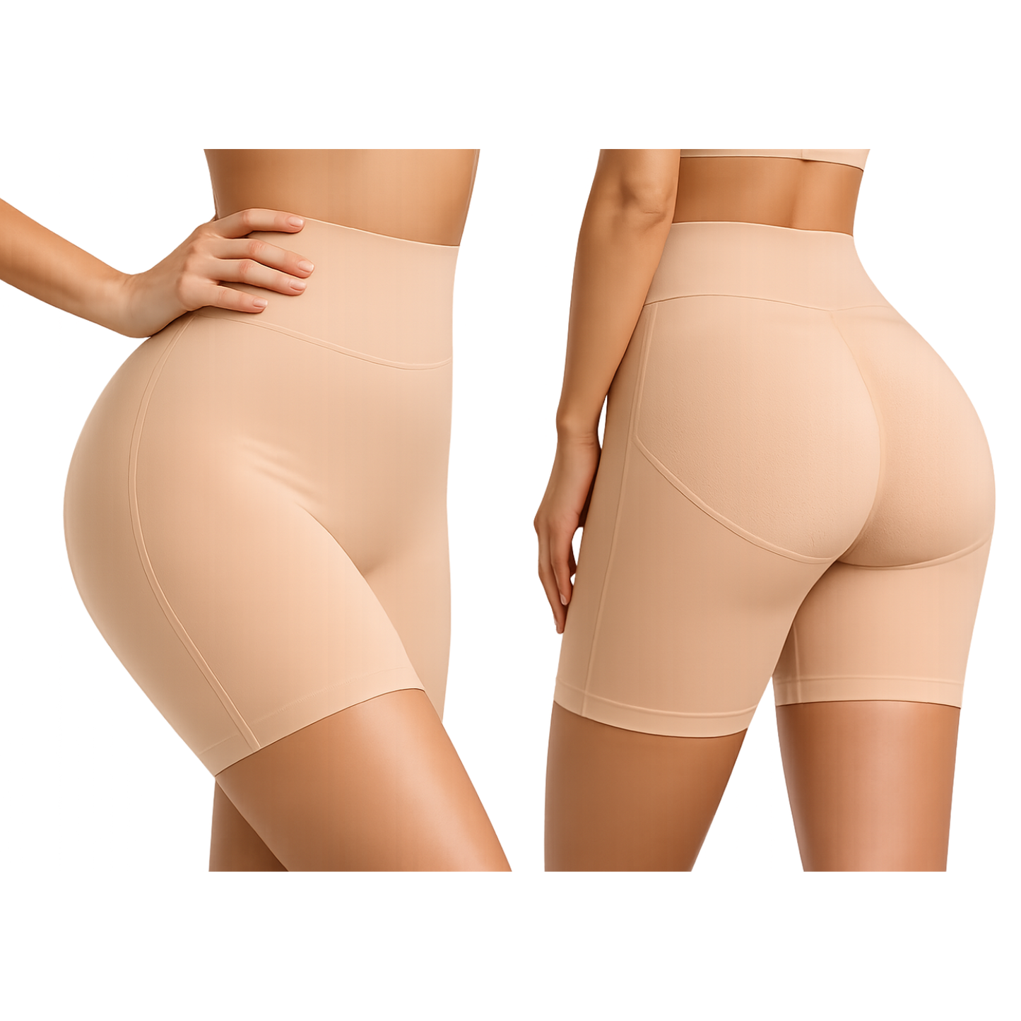 Butt-Lifting Padded Shorts