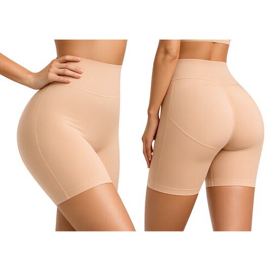 Butt-Lifting Padded Shorts
