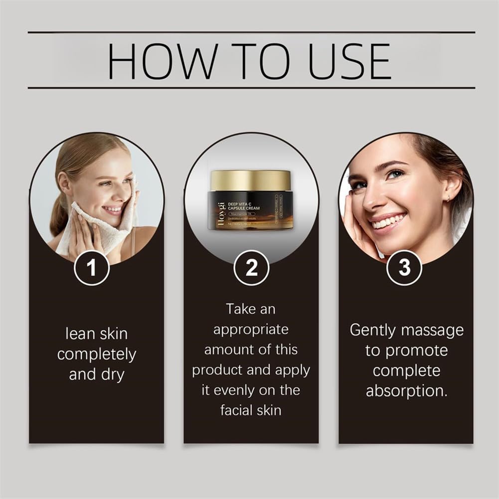 Deep Vita C Capsule Cream