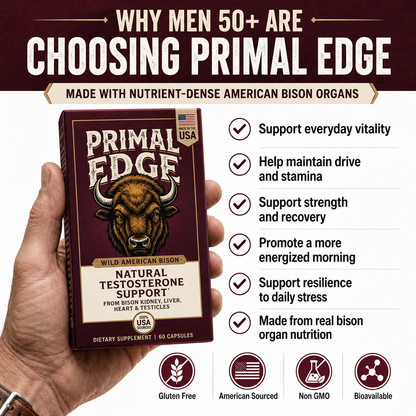 Primal American Bison - Testosterone Booster