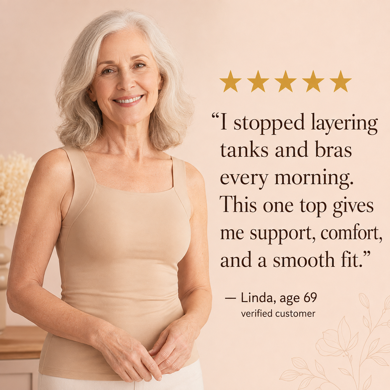 Throw Out Your Bras. Keep All The Support.