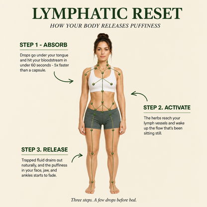 Lymphatic Drainage Wellness Drops