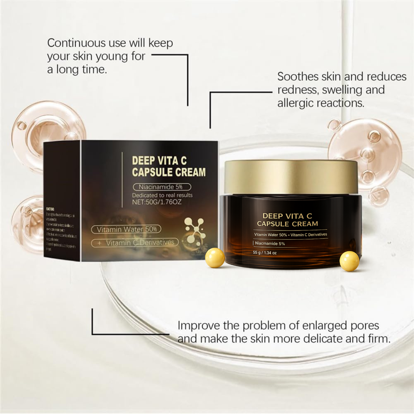 Deep Vita C Capsule Cream