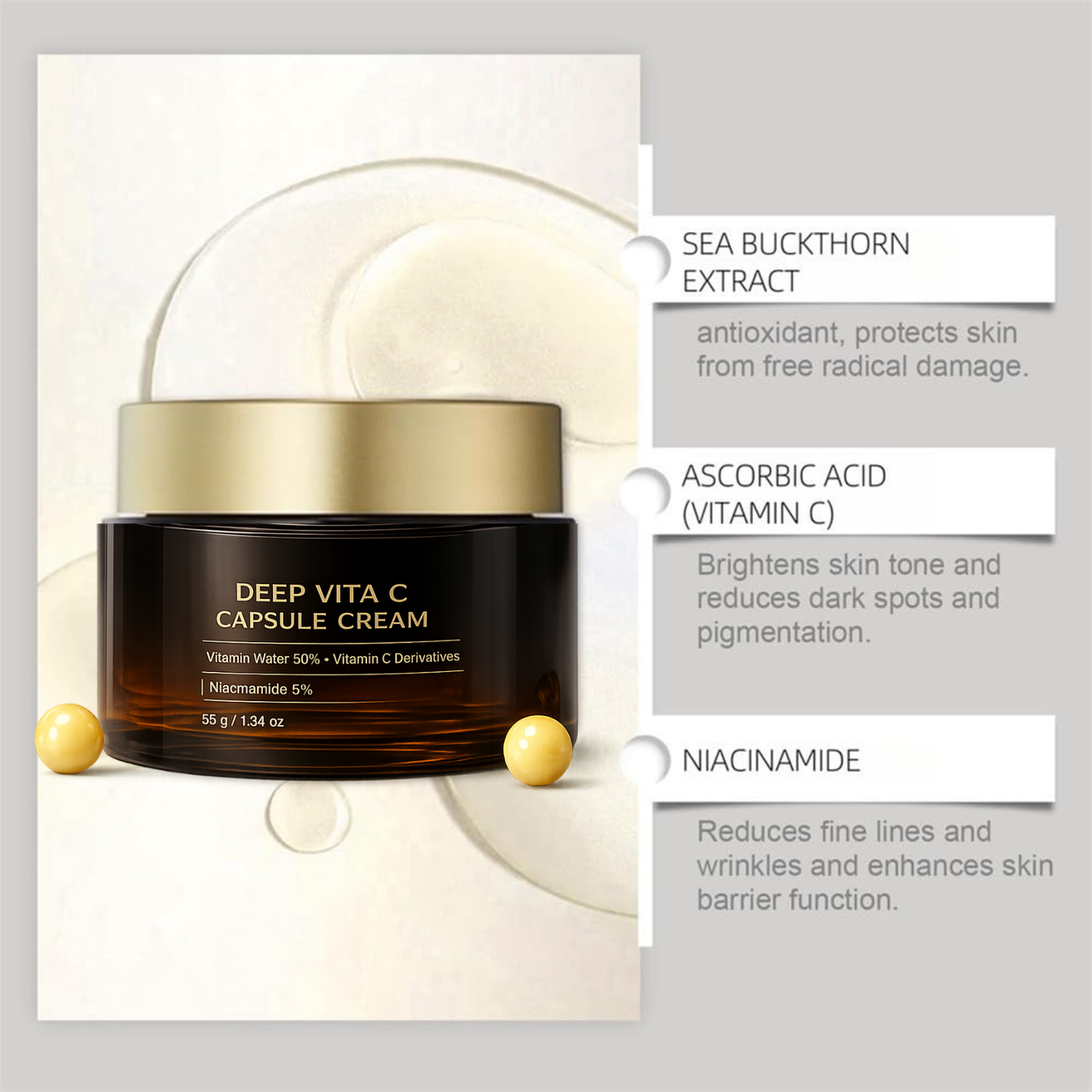 Deep Vita C Capsule Cream