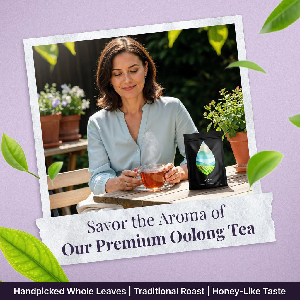 PiPi Tea – Supports Insulin Sensitivity To Help Lower Blood Sugar Levels Naturally