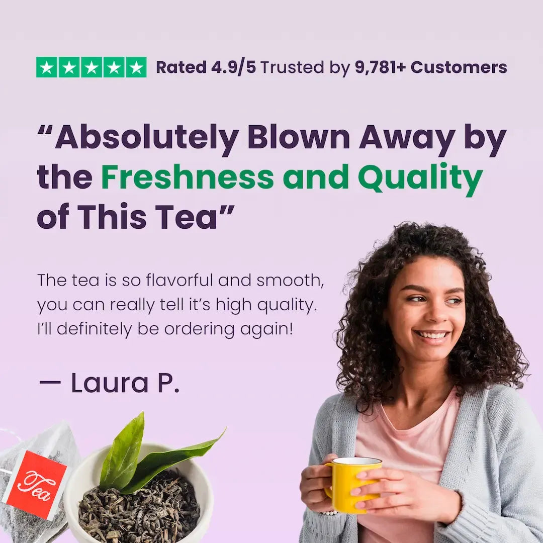 PiPi Tea – Supports Insulin Sensitivity To Help Lower Blood Sugar Levels Naturally